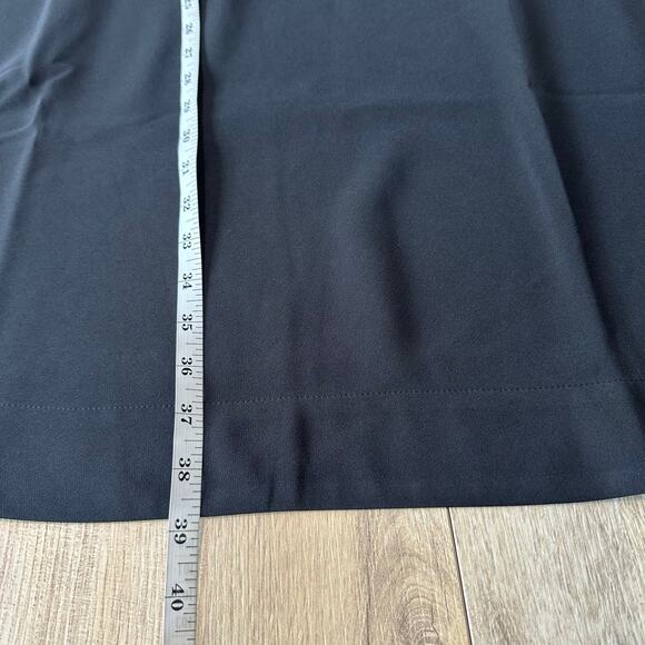 Chico's Black Label Signature Sublime Stretch Maxi Skirt Black 12 NWT - Picture 8 of 8